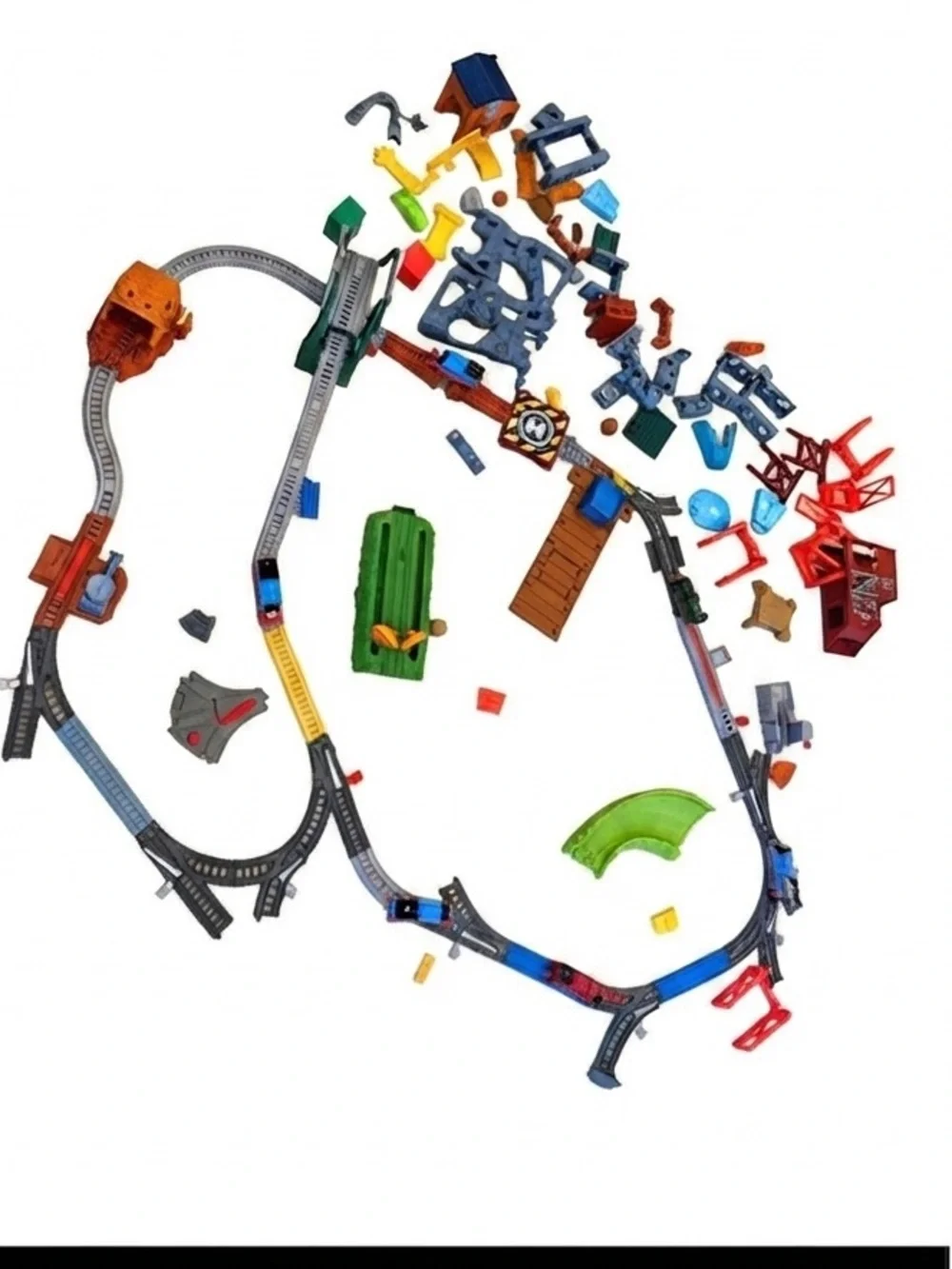Thomas & Friends Trackmaster Misc Bundle-Train Tracks w/ Multiple Engines